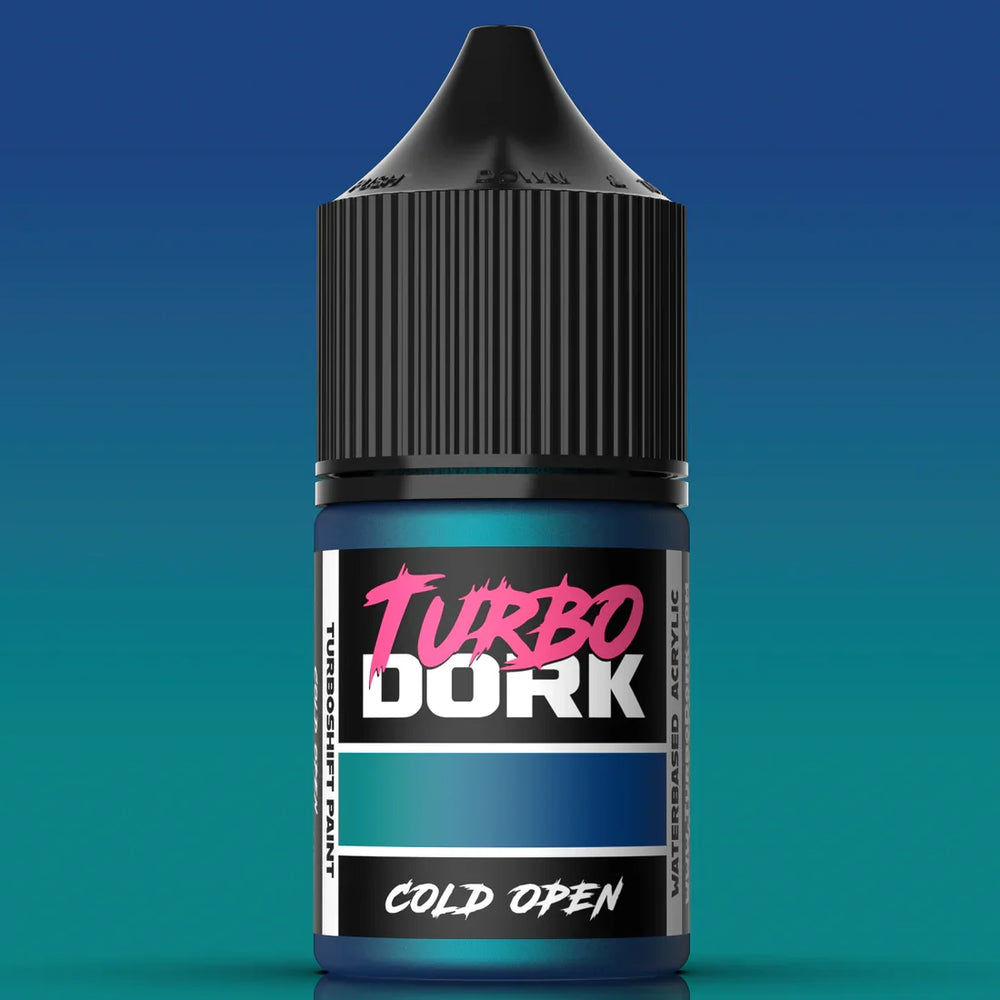 Turbo Dork: TurboShift Acrylic Paint - Cold Open