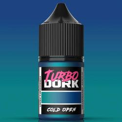 Turbo Dork: TurboShift Acrylic Paint - Cold Open