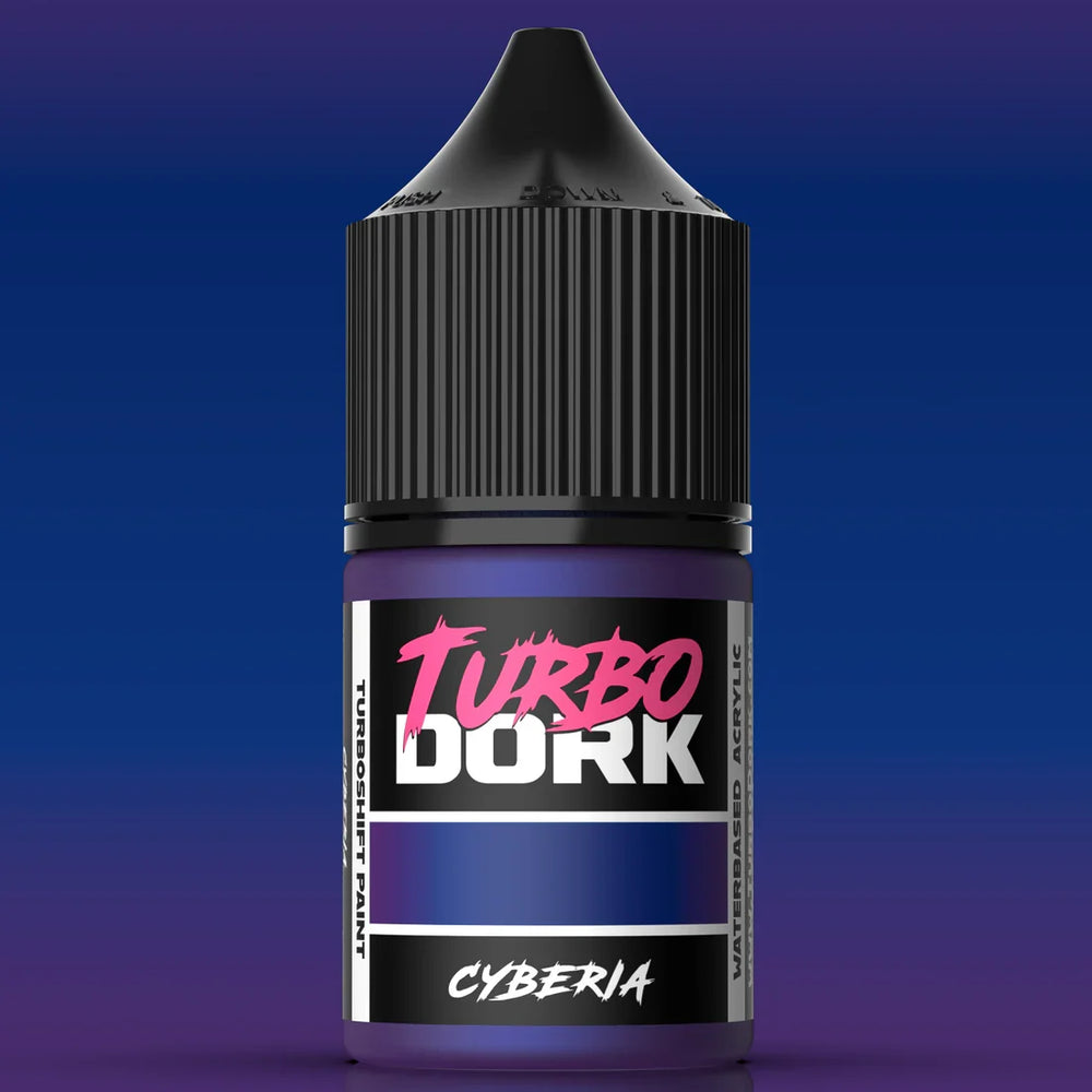 Turbo Dork: TurboShift Acrylic Paint - Cyberia