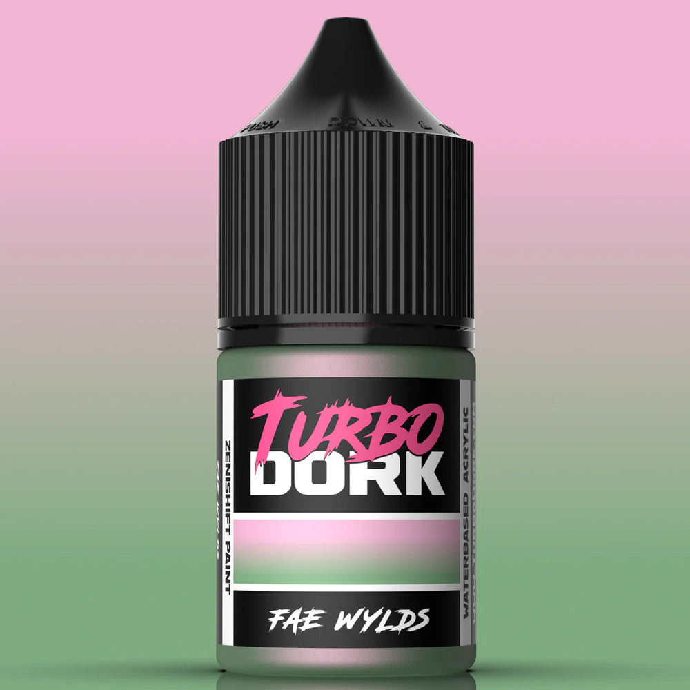 Turbo Dork: ZeniShift Acrylic Paint - Fae Wylds