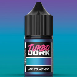 Turbo Dork: TurboShift Acrylic Paint - Ice To Never