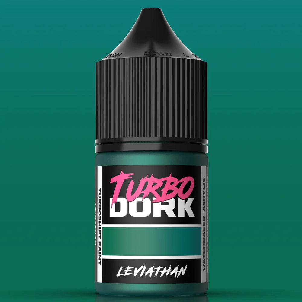 Turbo Dork: TurboShift Acrylic Paint - Leviathan