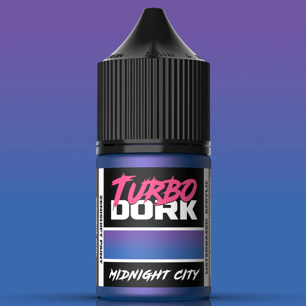 Turbo Dork: ZeniShift Acrylic Paint - Midnight City