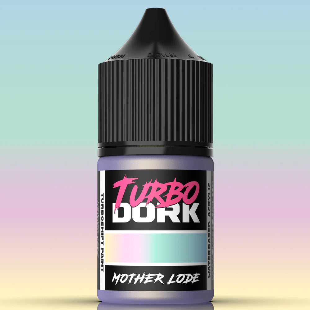 Turbo Dork: TurboShift Acrylic Paint - Mother Lode