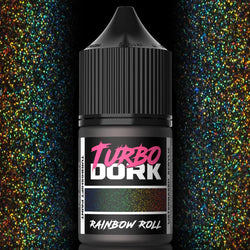 Turbo Dork: TurboShift Acrylic Paint - Rainbow Roll