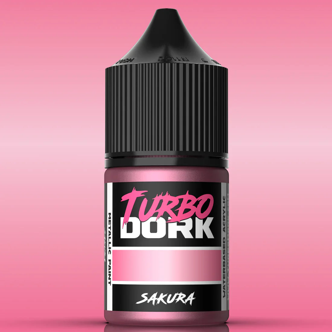 Turbo Dork: Metallic Acrylic Paint - Sakura (ONLINE ORDER ONLY)