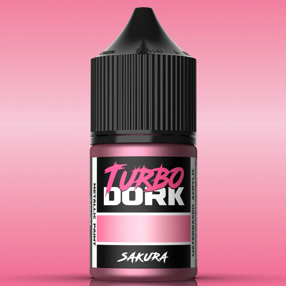 Turbo Dork: Metallic Acrylic Paint - Sakura (ONLINE ORDER ONLY)