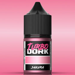 Turbo Dork: Metallic Acrylic Paint - Sakura (ONLINE ORDER ONLY)