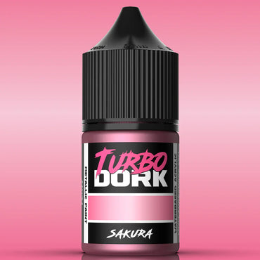 Turbo Dork: Metallic Acrylic Paint - Sakura (ONLINE ORDER ONLY)