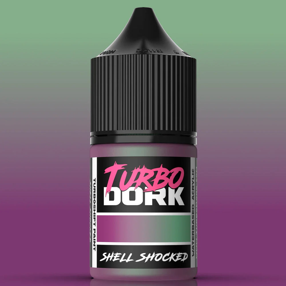 Turbo Dork: TurboShift Acrylic Paint - Shell Shocked
