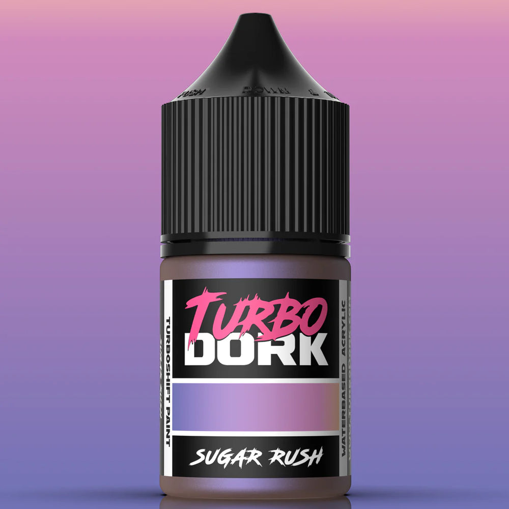 Turbo Dork: TurboShift Acrylic Paint - Sugar Rush