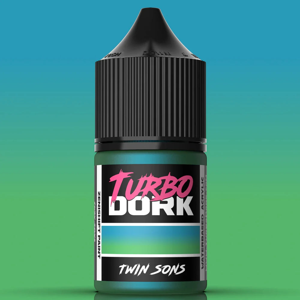 Turbo Dork: ZeniShift Acrylic Paint - Twin Sons