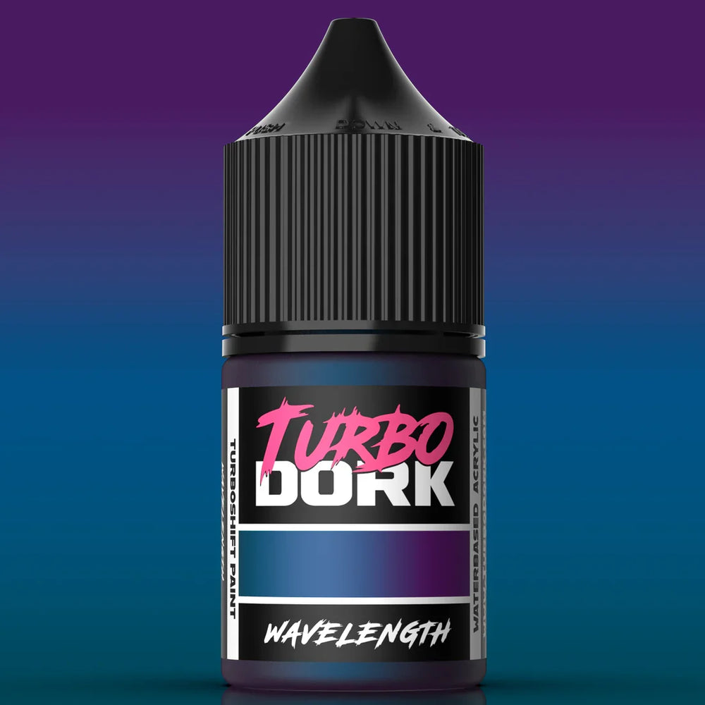 Turbo Dork: TurboShift Acrylic Paint - Wavelength
