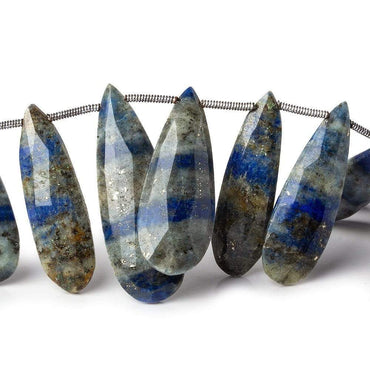 22x10-32x11mm Lapis Lazuli Faceted Pear Beads 7.75 inch 16 pieces (ONLINE ORDER ONLY)