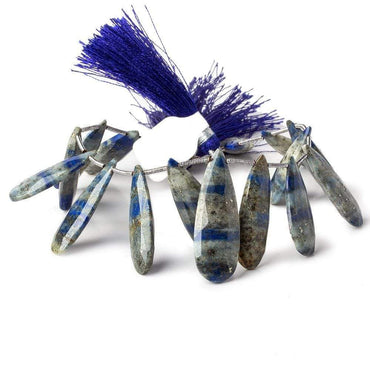 22x10-32x11mm Lapis Lazuli Faceted Pear Beads 7.75 inch 16 pieces (ONLINE ORDER ONLY)
