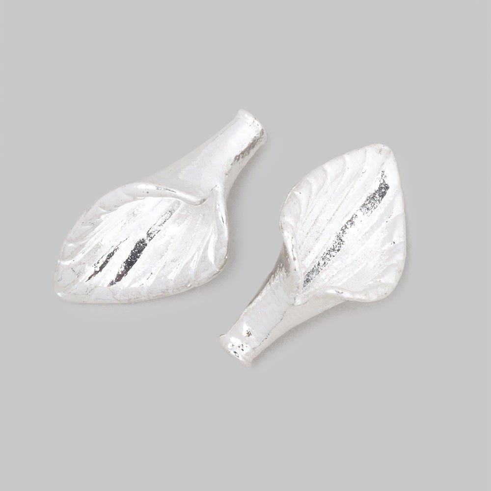 22x12mm Calla Lily Cone Charm Set of 2 pieces (ONLINE ORDER ONLY)