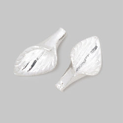 22x12mm Calla Lily Cone Charm Set of 2 pieces (ONLINE ORDER ONLY)