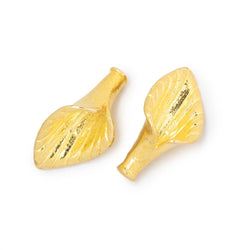 22x12mm Calla Lily Cone Charm Set of 2 pieces (ONLINE ORDER ONLY)