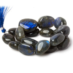 22x15-30x24mm Labradorite Plain Nugget beads 16 inch 17 pieces (ONLINE ORDER ONLY)