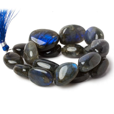 22x15-30x24mm Labradorite Plain Nugget beads 16 inch 17 pieces (ONLINE ORDER ONLY)