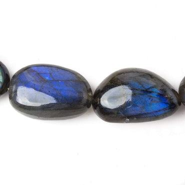 22x15-30x24mm Labradorite Plain Nugget beads 16 inch 17 pieces (ONLINE ORDER ONLY)