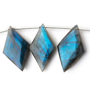 23-24mm Labradorite Faceted Kite Beads 7 inch 10 pieces (ONLINE ORDER ONLY)