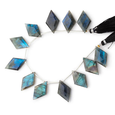 23-24mm Labradorite Faceted Kite Beads 7 inch 10 pieces (ONLINE ORDER ONLY)