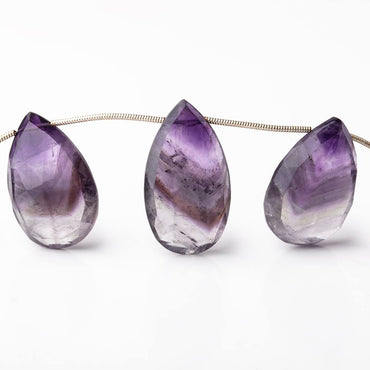 23-28mm Cape Amethyst Faceted Pear Beads 8 inch 9 pieces (ONLINE ORDER ONLY)
