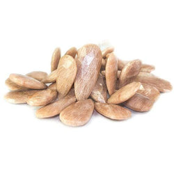 23-39mm Blush Feldspar Elongated Faceted Pear Beads 7.5 inch 37 pieces (ONLINE ORDER ONLY)