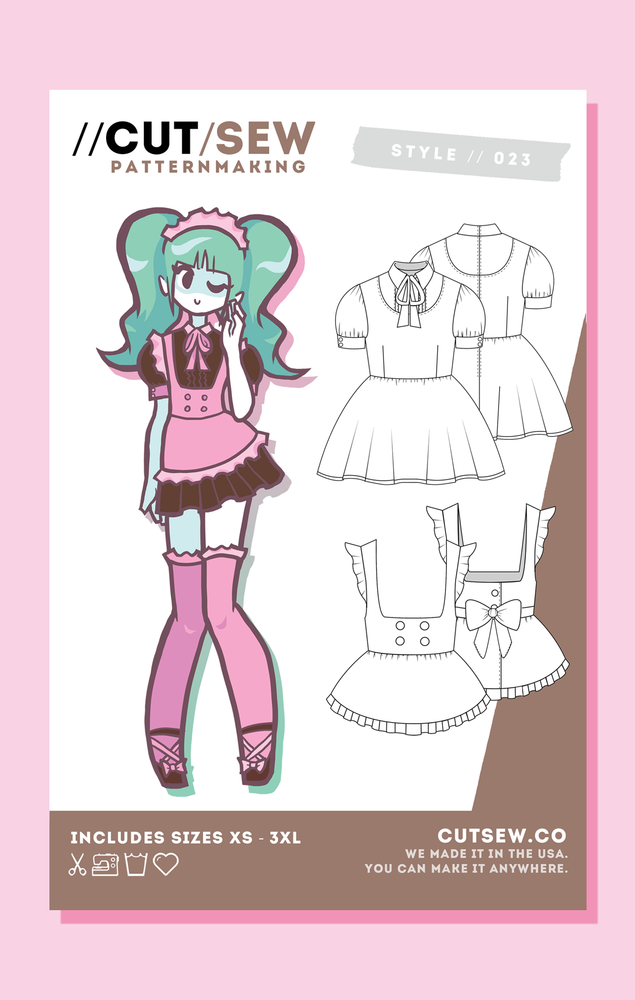 023 // MAID CAFE (ONLINE ORDER ONLY)