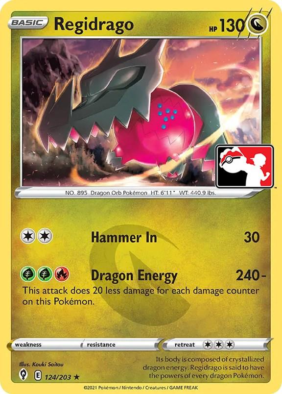 Regidrago (124/203) [Prize Pack Series One] (Online Only)