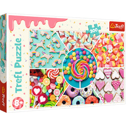 Trefl Red 300 Piece Kids Puzzle - Sweets (ONLINE ORDER ONLY)