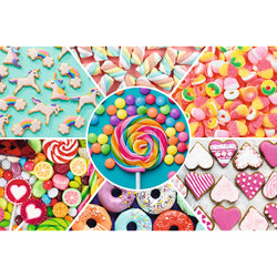 Trefl Red 300 Piece Kids Puzzle - Sweets (ONLINE ORDER ONLY)