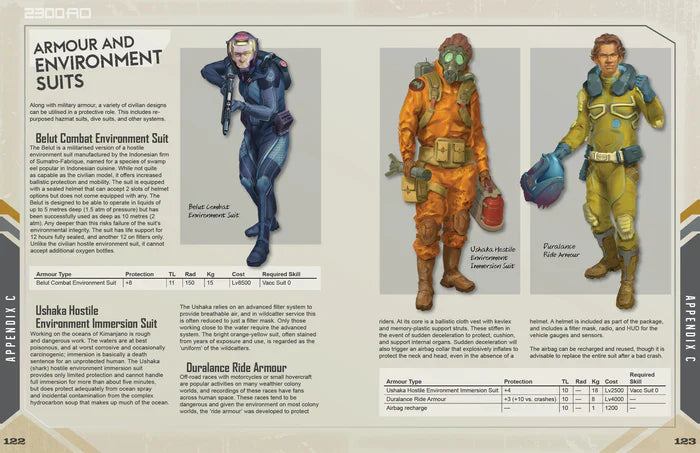 Traveller RPG: 2300AD - Invasion Part I - Background & Appendices (ONLINE ORDER ONLY)