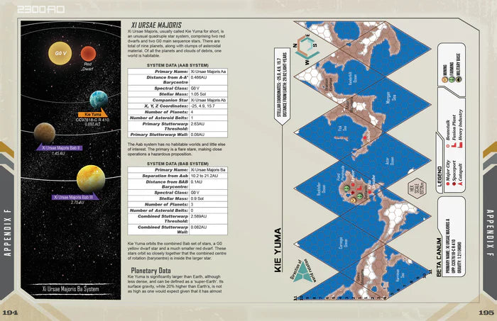 Traveller RPG: 2300AD - Invasion Part I - Background & Appendices (ONLINE ORDER ONLY)