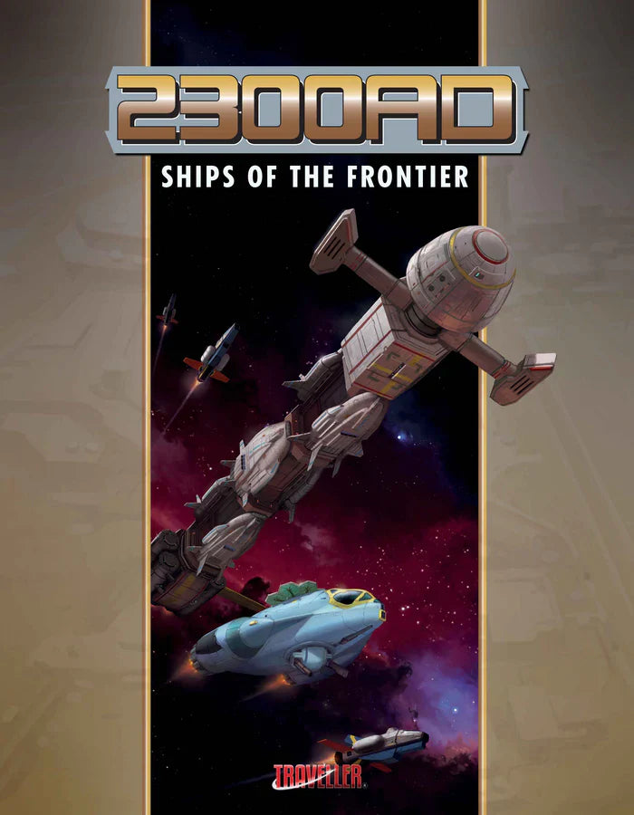 Traveller RPG: 2300AD: Ships of the Frontier (ONLINE ORDER ONLY)