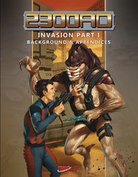 Traveller RPG: 2300AD - Invasion Part I - Background & Appendices (ONLINE ORDER ONLY)