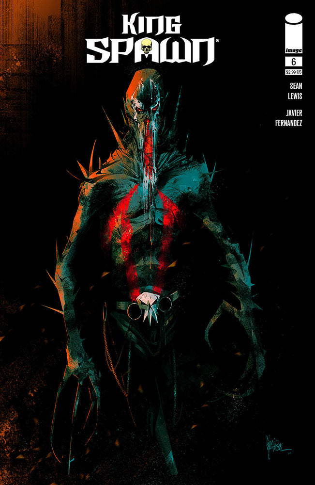 King Spawn #6 A Jonathan Glapion Sean Lewis (01/19/2022) Image (ONLINE ORDER ONLY)