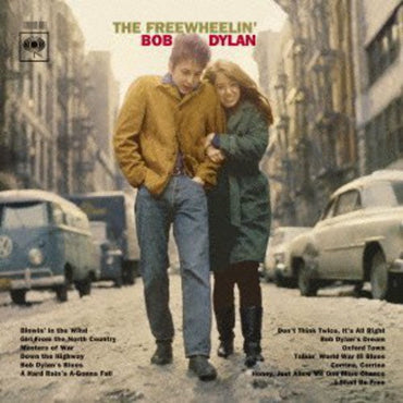 Freewheelin Bob Dylan [CD]
