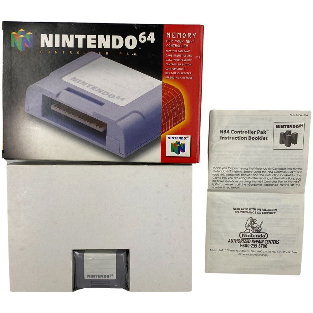 N64 Controller Memory Pak - Nintendo 64 (Online Order Only)