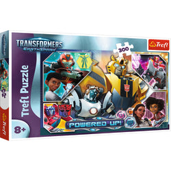 Trefl Red In the World of Transformers 300 Piece Puzzle (ONLINE ORDER ONLY)