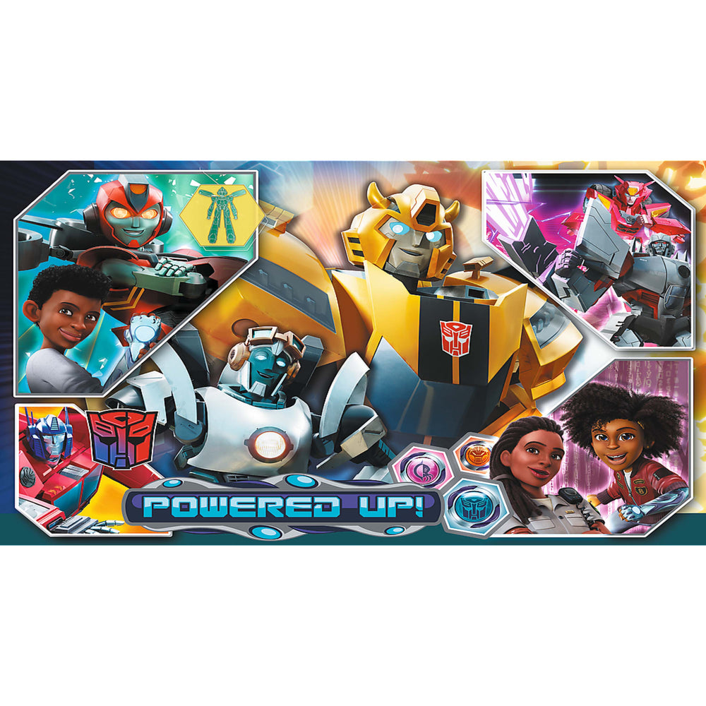 Trefl Red In the World of Transformers 300 Piece Puzzle (ONLINE ORDER ONLY)