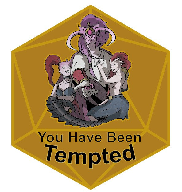 Temptation Tokens (ONLINE ORDER ONLY)