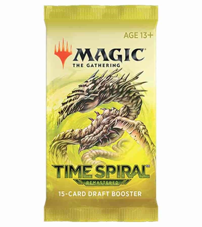 Time Spiral: Remastered - Draft Booster Pack [TSR] (ONLINE ORDER ONLY)
