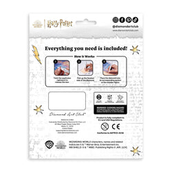 Diamond Art Club – Sparkle Pals Ron Weasley Licensed Harry Potter Diamond Painting (Round Drill, 4.8" x 5.7") (ONLINE ORDER ONLY)