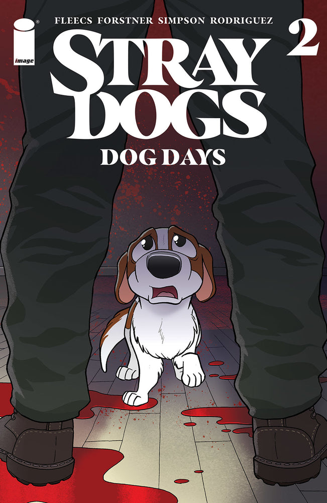 Stray Dogs Dog Days #2 (Of 2) A Trish Forstner Tony Fleecs (01/26/2022) Image (ONLINE ORDER ONLY)