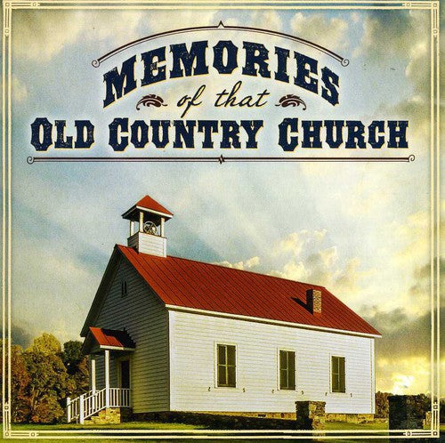 Memories of That Old Country Church / Various [CD]
