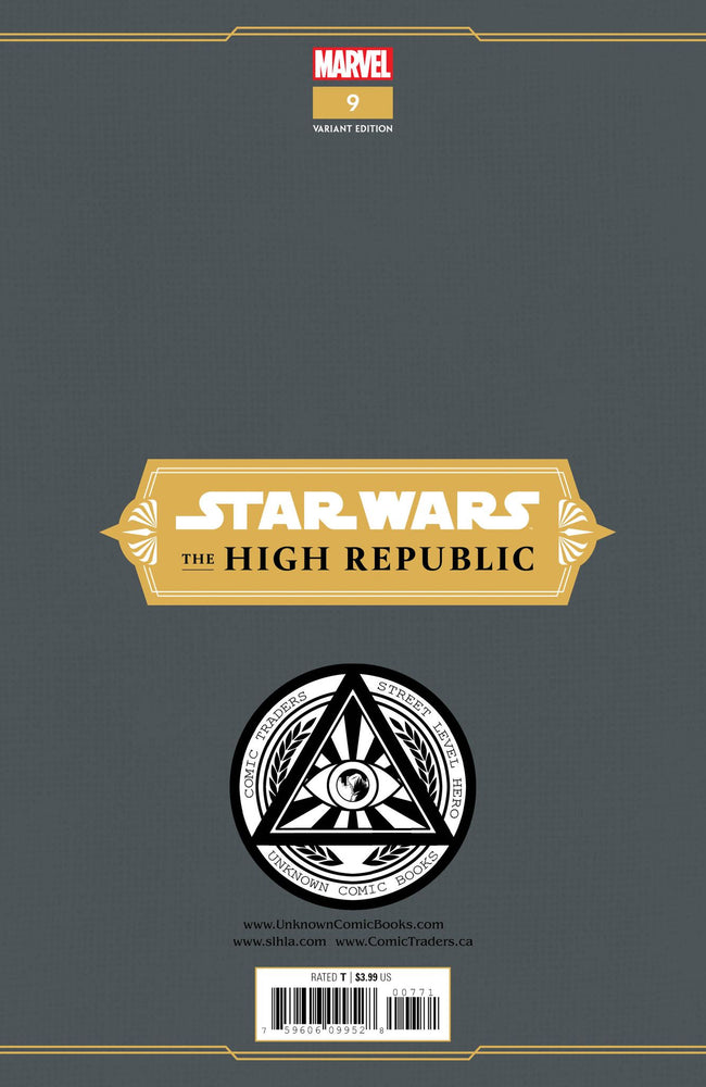 Star Wars High Republic #9 Unknown Comics Marco Turini Exclusive Virgin Var (09/01/2021) (Online Only)