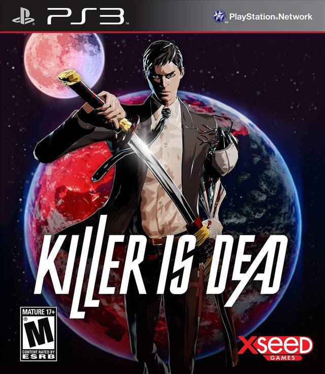 Killer is Dead Limited Edition (Playstation 3) (Online Order Only)