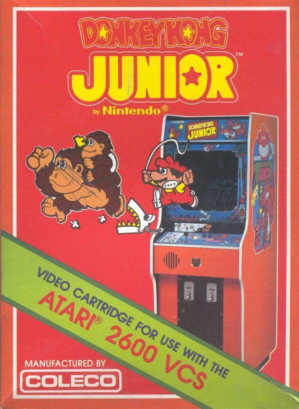 Donkey Kong Junior (Atari 2600) (Online Order Only)